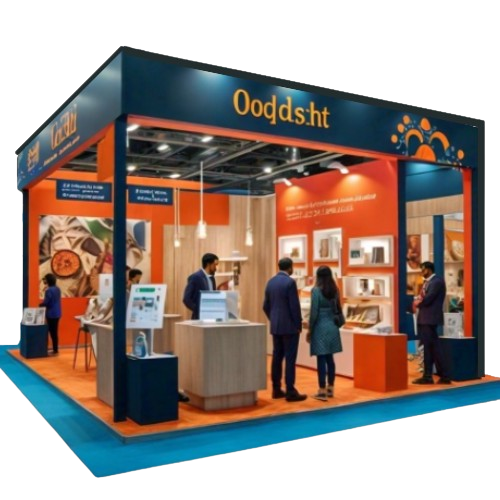 Outlook - Exhibition stall designers in India