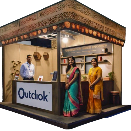 Outlook - Exhibiton Booth Design and Fabrication